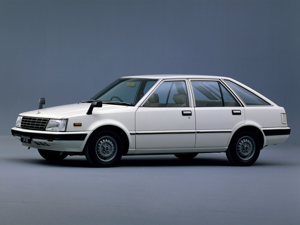 Nissan Stanza (PT11, T11) 2 поколение, хэтчбек 5 дв. (06.1981 - 05.1983)